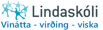 Lindaskóli Logo